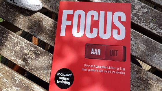 Recensie van het boek Focus aan/uit van mark Tigchelaar